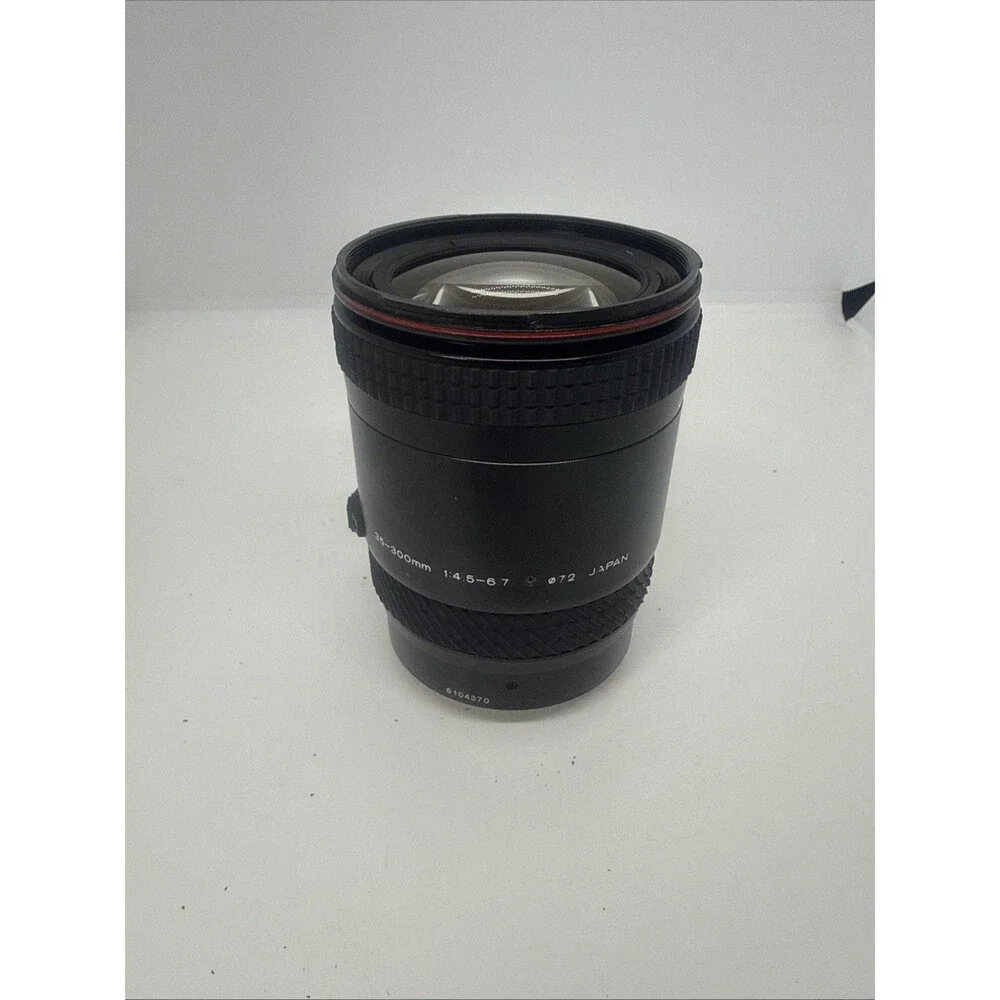 TOKINA AF 35-300mm f/ 4.5-6.7 Lens Untested